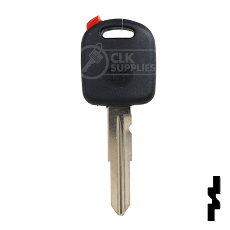 Transponder Key Shell | Renault | TP00VA-34-P4 Automotive Key JMA USA