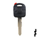 Transponder Key Shell | Renault | TP00VA-34-P4 Automotive Key JMA USA