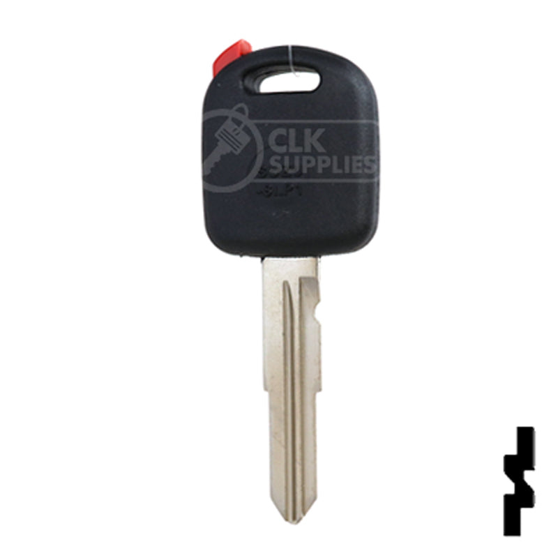 Transponder Key Shell | Renault | TP00VA-34-P4 Automotive Key JMA USA
