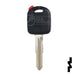 Transponder Key Shell | Renault | TP00VA-34-P4 Automotive Key JMA USA