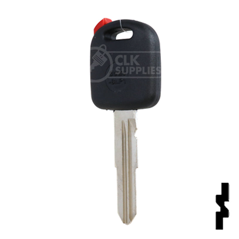 Transponder Key Shell | Renault | TP00VA-34-P4 Automotive Key JMA USA