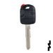 Transponder Key Shell | Renault | TP00VA-34-P4 Automotive Key JMA USA