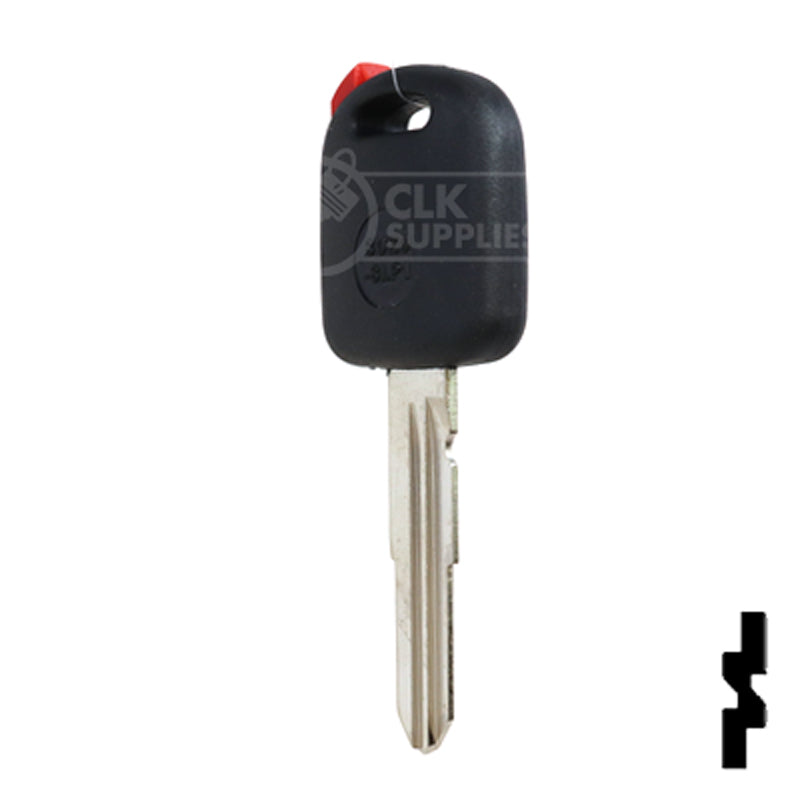 Transponder Key Shell | Renault | TP00VA-34-P4 Automotive Key JMA USA