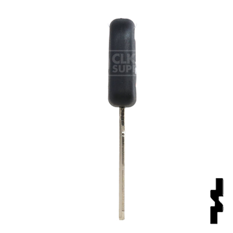 Transponder Key Shell | Renault | TP00VA-34-P4 Automotive Key JMA USA