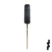 Transponder Key Shell | Renault | TP00VA-34-P4 Automotive Key JMA USA
