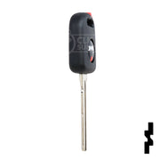 Transponder Key Shell | Renault | TP00VA-34-P4 Automotive Key JMA USA