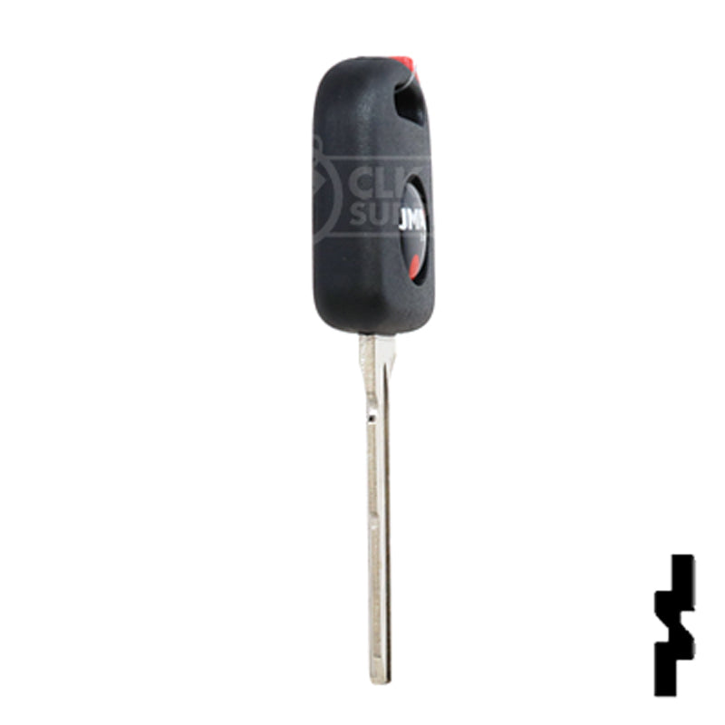 Transponder Key Shell | Renault | TP00VA-34-P4 Automotive Key JMA USA