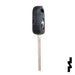 Transponder Key Shell | Renault | TP00VA-34-P4 Automotive Key JMA USA