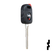 Transponder Key Shell | Renault | TP00VA-34-P4 Automotive Key JMA USA