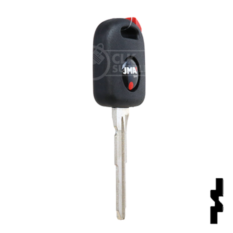 Transponder Key Shell | Renault | TP00VA-34-P4 Automotive Key JMA USA