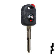 Transponder Key Shell | Renault | TP00VA-34-P4 Automotive Key JMA USA
