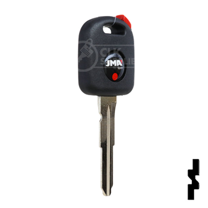 Transponder Key Shell | Renault | TP00VA-34-P4 Automotive Key JMA USA