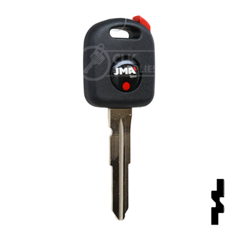 Transponder Key Shell | Renault | TP00VA-34-P4 Automotive Key JMA USA