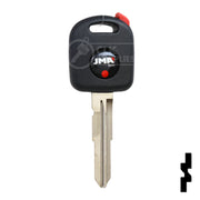 Transponder Key Shell | Renault | TP00VA-34-P4 Automotive Key JMA USA