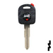 Transponder Key Shell | Renault | TP00VA-34-P4 Automotive Key JMA USA