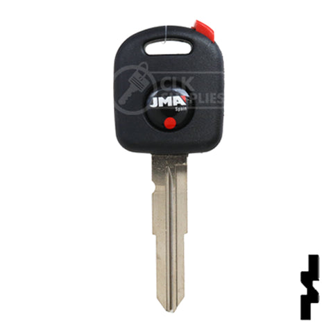 Transponder Key Shell | Suzuki | SUZU-8I-P1