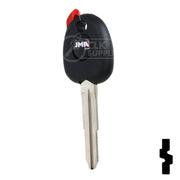Transponder Key Shell | SsangYong | TP00SSA-1-P1 Automotive Key JMA USA