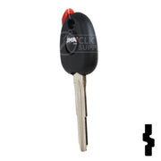 Transponder Key Shell | SsangYong | TP00SSA-1-P1 Automotive Key JMA USA