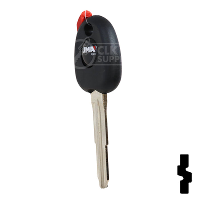 Transponder Key Shell | SsangYong | TP00SSA-1-P1 Automotive Key JMA USA