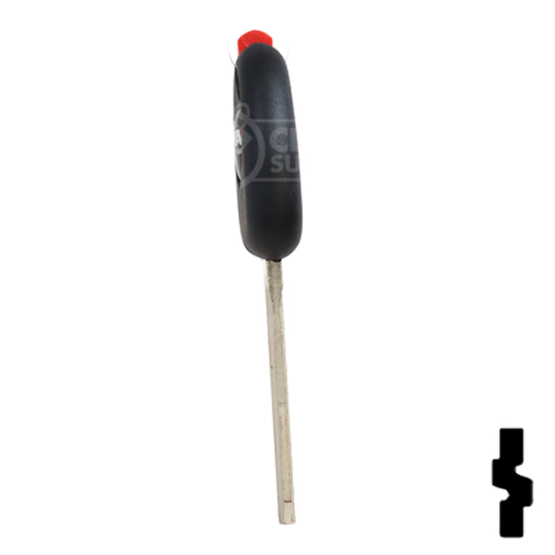 Transponder Key Shell | SsangYong | TP00SSA-1-P1 Automotive Key JMA USA