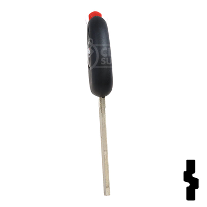 Transponder Key Shell | SsangYong | TP00SSA-1-P1 Automotive Key JMA USA