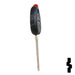 Transponder Key Shell | SsangYong | TP00SSA-1-P1 Automotive Key JMA USA