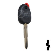 Transponder Key Shell | SsangYong | TP00SSA-1-P1 Automotive Key JMA USA