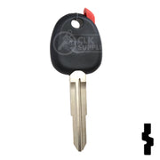 Transponder Key Shell | SsangYong | TP00SSA-1-P1 Automotive Key JMA USA