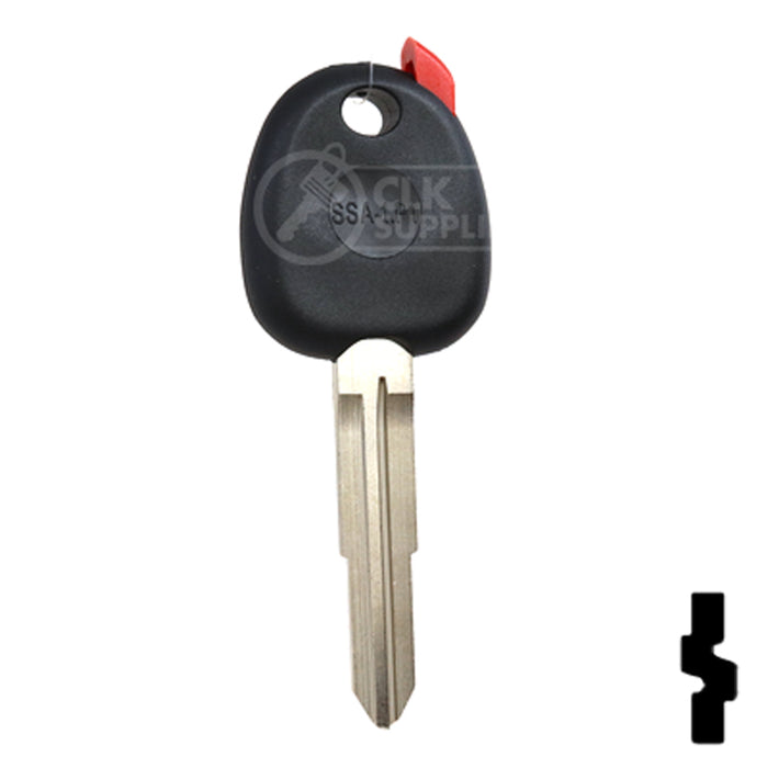 Transponder Key Shell | SsangYong | TP00SSA-1-P1 Automotive Key JMA USA