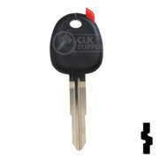 Transponder Key Shell | SsangYong | TP00SSA-1-P1 Automotive Key JMA USA