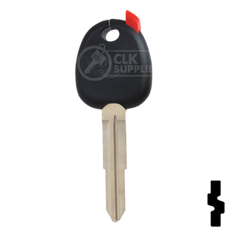 Transponder Key Shell | SsangYong | TP00SSA-1-P1 Automotive Key JMA USA