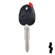 Transponder Key Shell | SsangYong | TP00SSA-1-P1 Automotive Key JMA USA