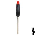 Transponder Key Shell | SsangYong | TP00SSA-1-P1 Automotive Key JMA USA