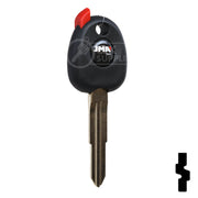 Transponder Key Shell | SsangYong | TP00SSA-1-P1 Automotive Key JMA USA