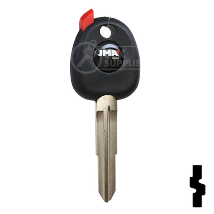 Transponder Key Shell | SsangYong | TP00SSA-1-P1 Automotive Key JMA USA