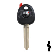 Transponder Key Shell | SsangYong | TP00SSA-1-P1 Automotive Key JMA USA