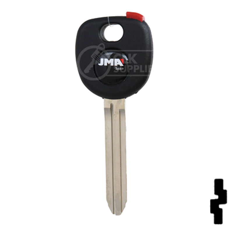 Transponder Key Shell | Suzuki | TP00ISU-3D-P2 Automotive Key JMA USA