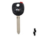 Transponder Key Shell | Suzuki | TP00ISU-3D-P2 Automotive Key JMA USA