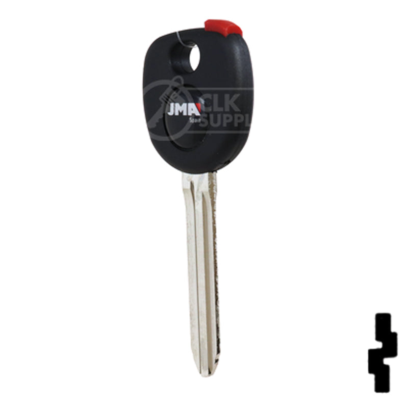 Transponder Key Shell | Suzuki | TP00ISU-3D-P2 Automotive Key JMA USA