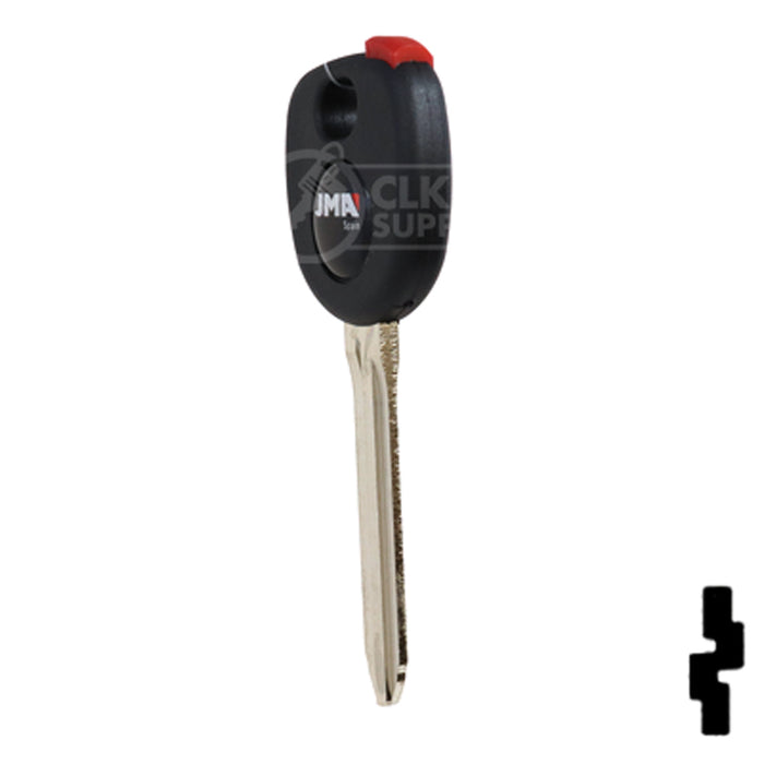 Transponder Key Shell | Suzuki | TP00ISU-3D-P2 Automotive Key JMA USA