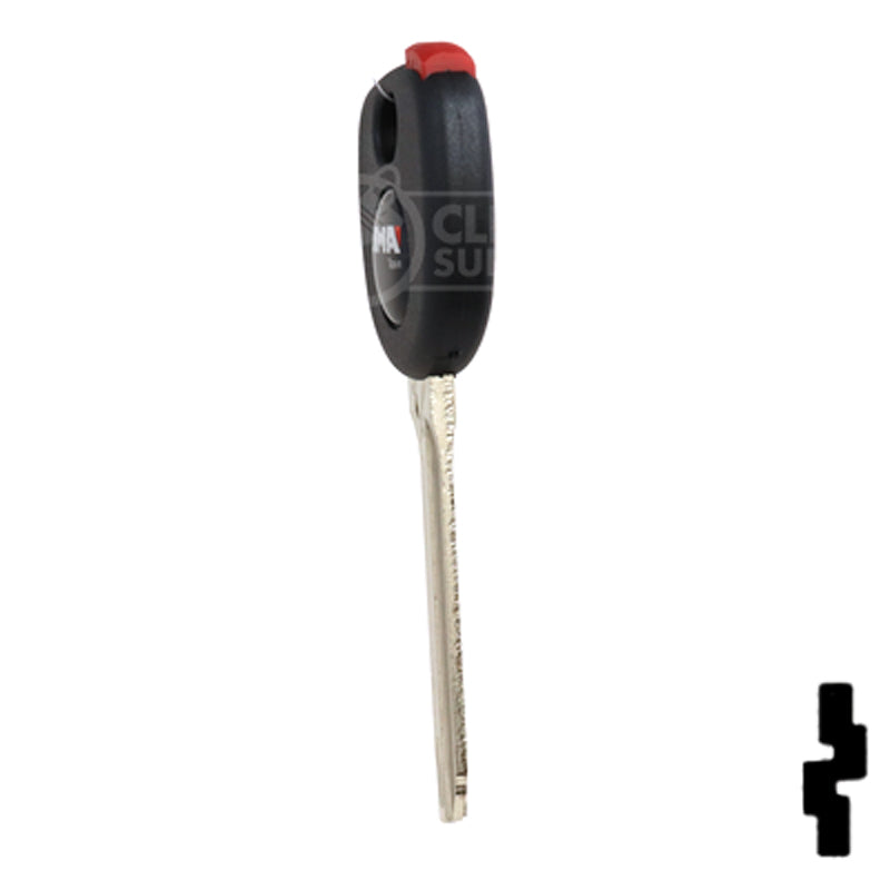 Transponder Key Shell | Suzuki | TP00ISU-3D-P2 Automotive Key JMA USA