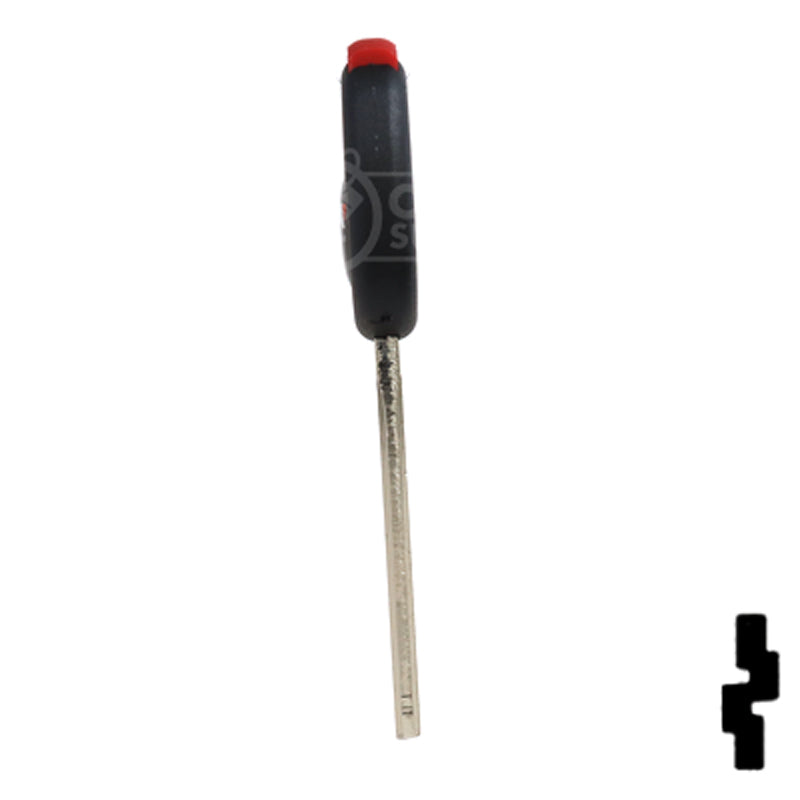 Transponder Key Shell | Suzuki | TP00ISU-3D-P2 Automotive Key JMA USA