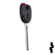 Transponder Key Shell | Suzuki | TP00ISU-3D-P2 Automotive Key JMA USA