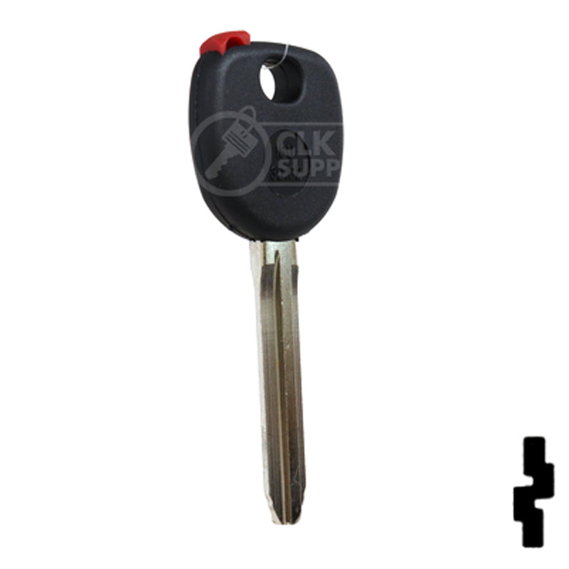 Transponder Key Shell | Suzuki | TP00ISU-3D-P2 Automotive Key JMA USA