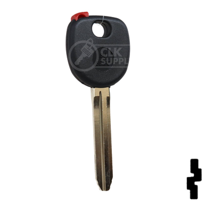 Transponder Key Shell | Suzuki | TP00ISU-3D-P2 Automotive Key JMA USA