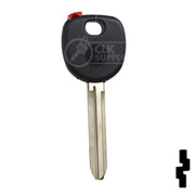 Transponder Key Shell | Suzuki | TP00ISU-3D-P2 Automotive Key JMA USA