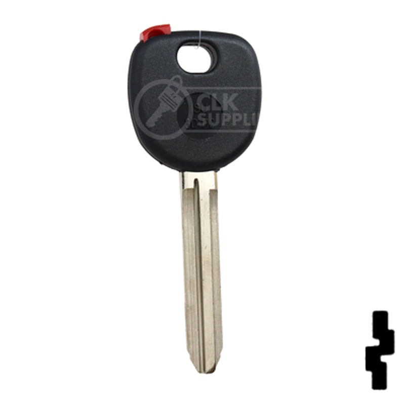 Transponder Key Shell | Suzuki | TP00ISU-3D-P2 Automotive Key JMA USA