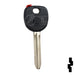 Transponder Key Shell | Suzuki | TP00ISU-3D-P2 Automotive Key JMA USA
