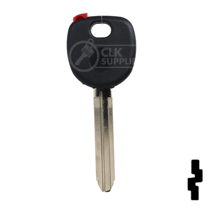 Transponder Key Shell | Suzuki | TP00ISU-3D-P2 Automotive Key JMA USA