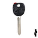Transponder Key Shell | Suzuki | TP00ISU-3D-P2 Automotive Key JMA USA